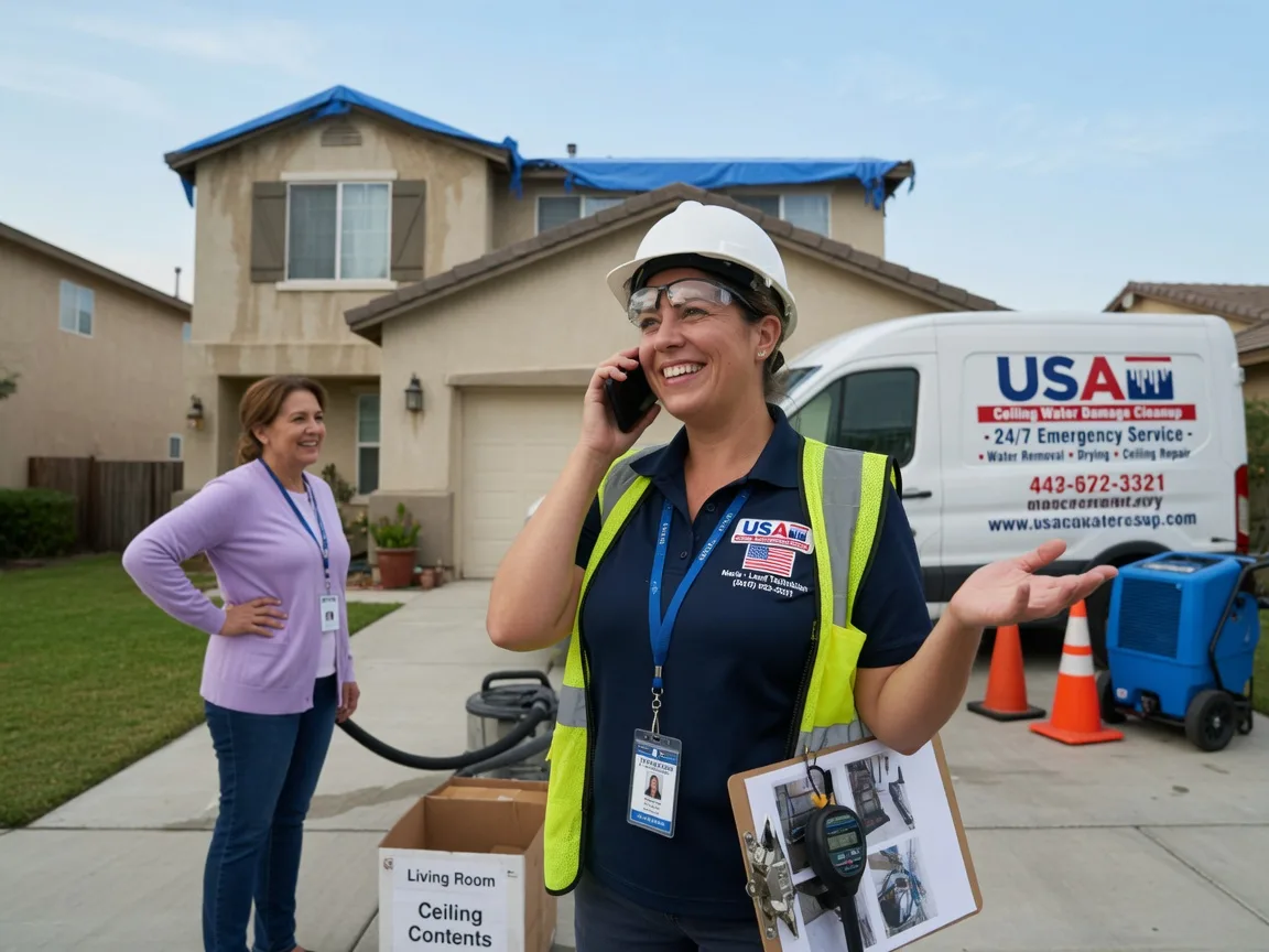 Ceiling Water Damage Restoration Port O Connor, TX FAQs