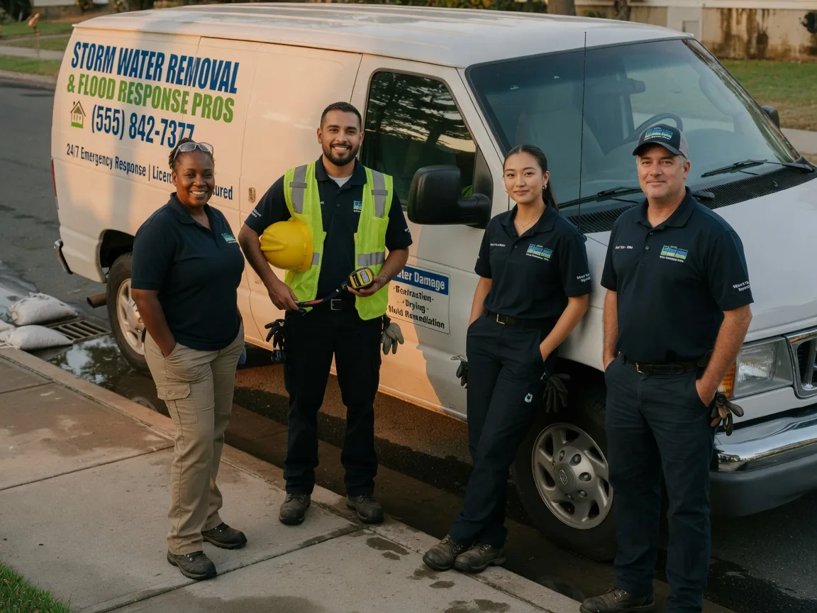 Storm Damage Water Removal company in Port O Connor, TX