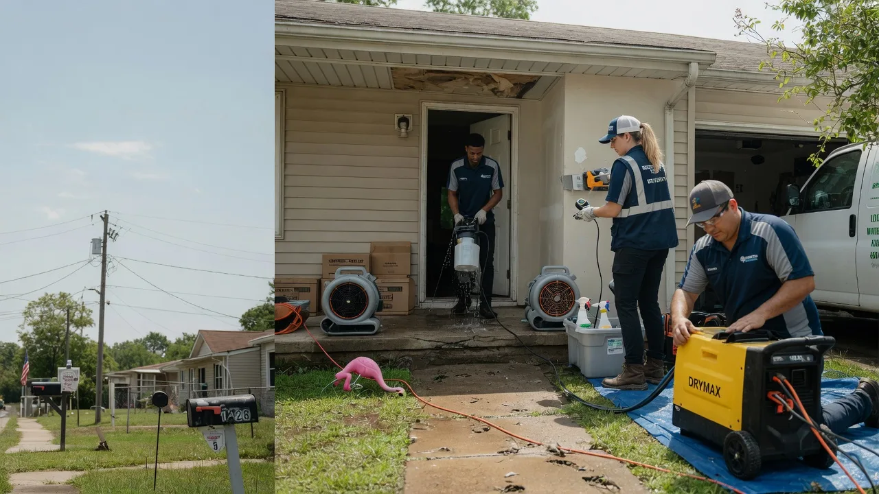Storm Damage Water Removal in Port O Connor, TX near me